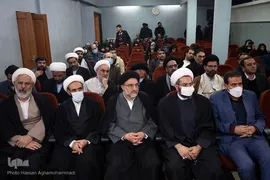 مراسم تقدیر از برترین‌های علمی دانشگاه علوم و معارف قرآن کریم