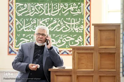 مراسم بزرگداشت مرحوم حجت‌الاسلام شفیعی در دانشگاه آزاد اهواز