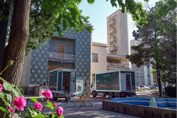 رونمایی از کتابخانه‌های سیار مدرن آذربایجان شرقی