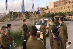 کورونا نے بارہ ہزار صھیونی فوجیوں کو قرنطینه میں جانے پر مجبور کردیا