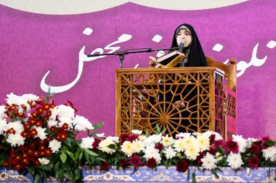 حضور عوامل برنامه محفل در اراک‎