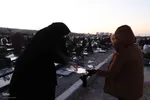 لیلةالرغائب در وادی رحمت تبریز