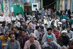 محفل شبی با قرآن در شهر شاهدیه یزد با تلاوت سید جواد حسینی قاری بین المللی‎‎