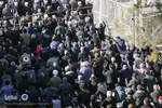 اقامه نماز باران در گلستان شهدای اصفهان