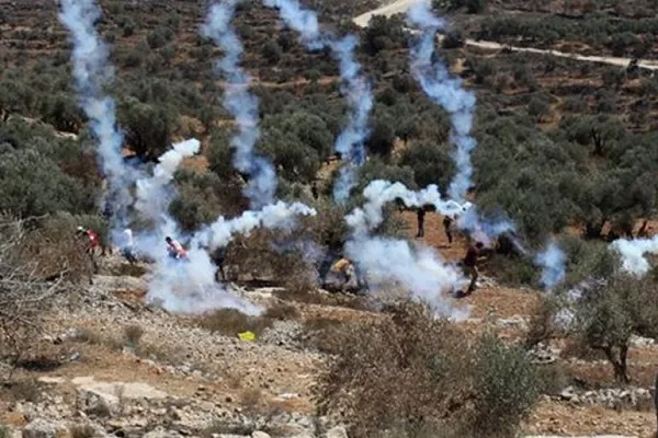 فلسطینیان در حمایت از اسرا به پا خاستند