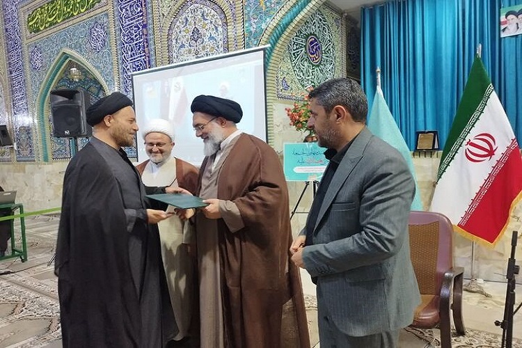 آیین اجتماع خادمین ستاد نماز جمعه شهر یاسوج