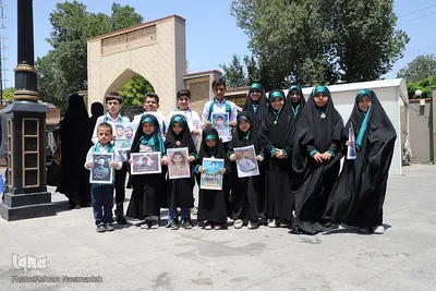 اجتماع مردمی «حجاب دری به سوی بهشت‎»