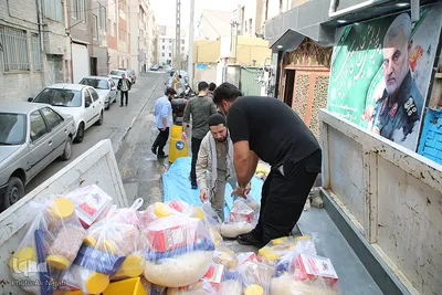 تقسیم مهربانی با نیازمندان در آستانه سال نو
