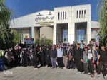 اعزام اولین گروه از زائران اربعین حسینی از ترمینال مسافربری ارومیه‎‎