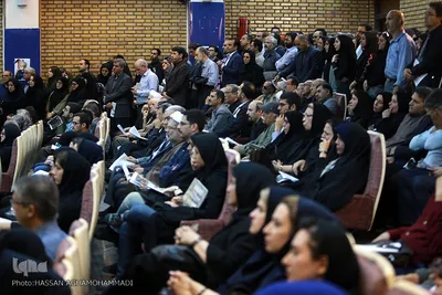 مراسم وداع با پیکر مرحوم «محمد امین قانعی راد» رئیس سابق انجمن جامعه‌شناسی ایران