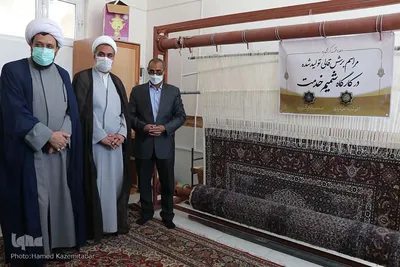 هنری بر دار قالی به سبک وقف