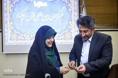 بازدید معصومه ابتکار، معاون رئیس جمهور در امور زنان از ایکنا
