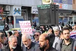 خروش ملایری‌ها علیه جنایت‌های رژیم کودک‌کش صهیونیستی