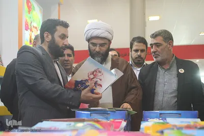 افتتاح هفتمین نمایشگاه نوشت افزار ایرانی