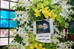 آیین گرامیداشت شهدای خدمت در گلستان شهدای اصفهان