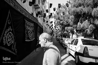 شهر در عزا