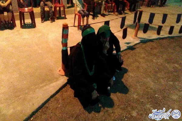 سوگواره تعزیه «غربب» شهرستان نور