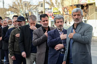 دسته عزاداری روز شهادت حضرت فاطمه زهرا سلام الله علیها شهرستان ملایر