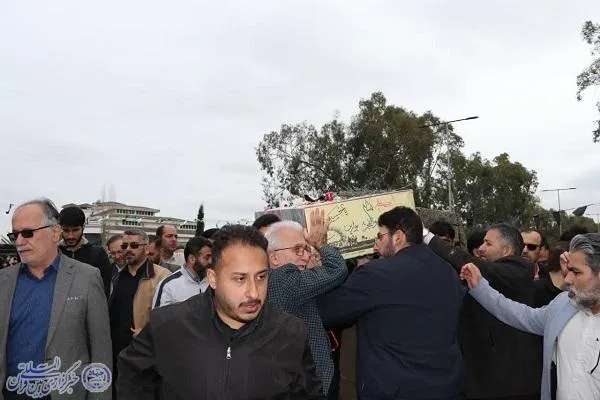 عطرافشانی دانشگاه مازندران با رایحه فاطمی شهید گمنام