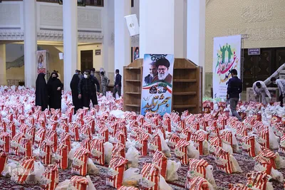 رزمایش کمک مومنانه در حرم مطهر شاهچراغ (ع)