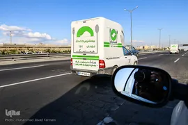 معلولین و سالمندان کهریزک میهمان هم‌نمک شدند
