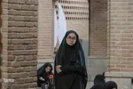 روضه‌خوانی در مسجد کبود تبریز