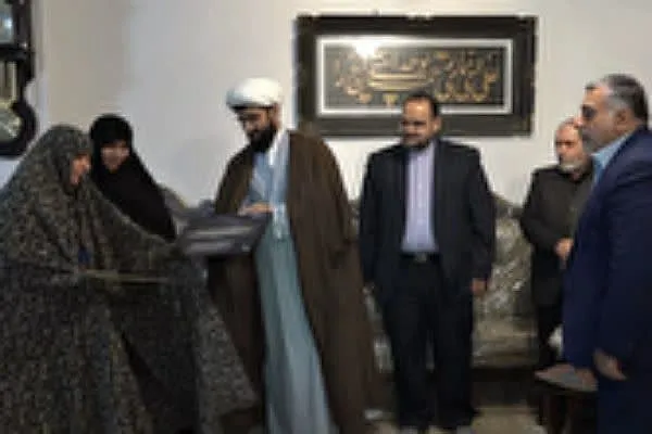 آئین تکریم مادران فاطمی در گلستان برگزار شد