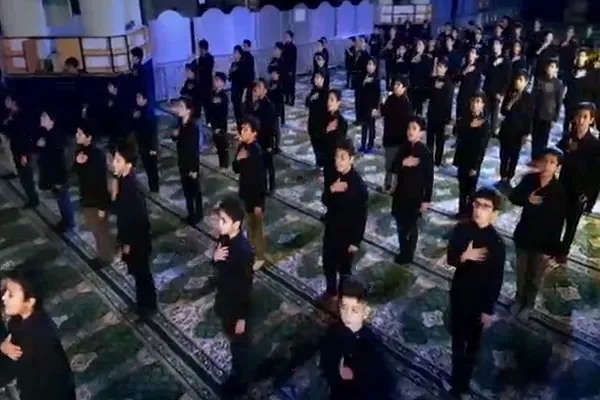 انتشار نخستین آثار گروه سرود «عاشورائیان نوجوانان» ودجا + صوت