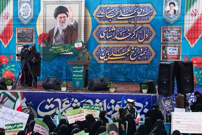 بزرگداشت یوم‌الله ۹دی در اصفهان