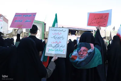 اجتماع عزاداران حسینی در تبریز