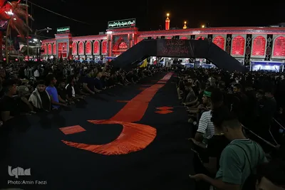 عزاداری شب اربعین در کربلا