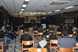 Hollandiyanın Utrext şəhərində İmam Hüseyn (ə) üçün matəm məclisləri keçirilir - Foto