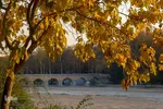 پاییز شگفت‌انگیز در اصفهان