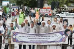 تجمع مردم اصفهان در اعتراض به هتک حرمت ساحت قرآن کریم