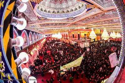 شب تاسوعای حسینی آستان مقدس ابوالفضل العباس(ع)