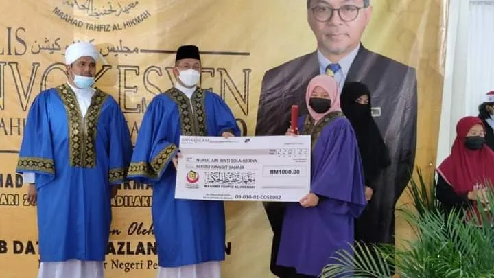 Habis hafazan 30 juzuk dalam masa sehari