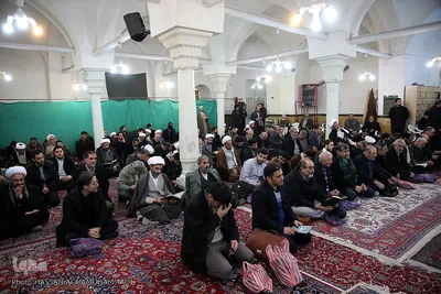 مراسم سومین روز درگذشت عالم پارسا و سالک الی الله مرحوم آیت الله ابراهیم خسروشاهی