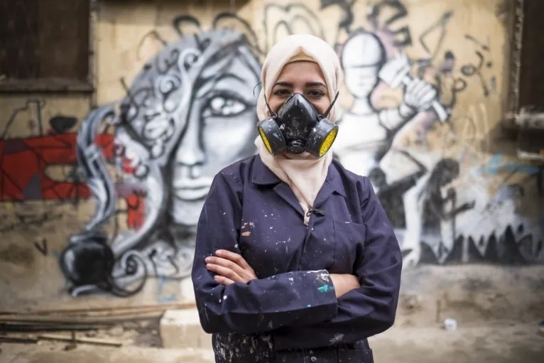 Women On Walls (WOW): una iniciativa para empoderar a las mujeres grafiteras del mundo árabe