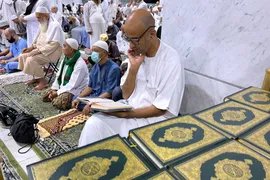 ضیوف الرحمان زائران بیت الله الحرام