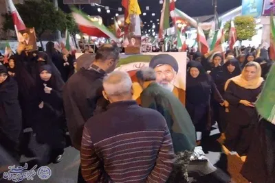 پنجاه و ششمین شب اجتماع و راهپیمایی مردم انقلابی بابلسر
