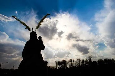 پاسخ عباس(ع) به فرمان امام زمان لبیک بود