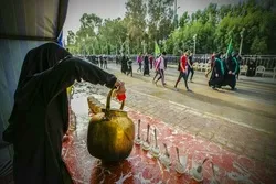 Pilger starten Arbain-Fußwallfahrt 2021 von Basra nach Karbala + Bilder