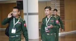 ইসরাইলের অস্ত্র প্রদর্শনীতে মিয়ানমারের কর্মকর্তারা