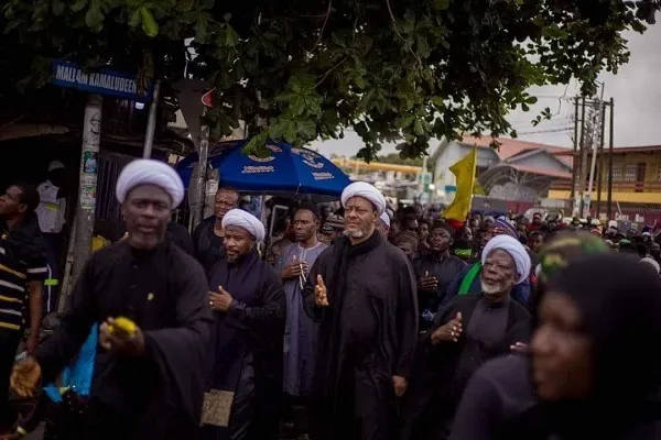 مراسم عزاداری حضرت سیدالشهدا(ع) در غنا برگزار شد +عکس