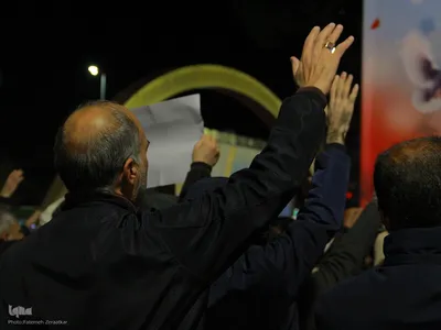 اجتماع مردمی شهر بیرجند و جشن پیروزی مردم غزه