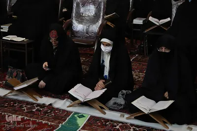 آیین اختتامیه محفل جزءخوانی مسجد آیت ا... طالقانی تبریز