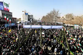 راهپیمایی ۲۲ بهمن "خیابان آزادی"