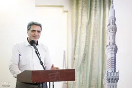 مراسم سالگرد ارتحال حضرت امام (رحمه‌الله) در مدینه