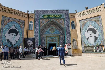 بزرگداشت حجت‌الاسلام شفیعی در دانشگاه علوم پزشکی اهواز