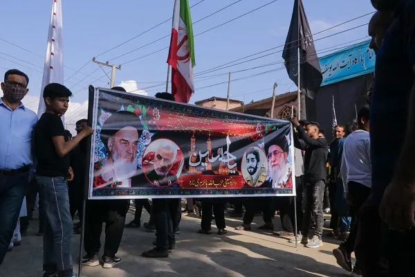 برگزاری پرشور راهپیمایی اربعین در شهرهای مختلف کشمیر + عکس